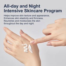 Load image into Gallery viewer, Day+Night Facial Cream Niacinamide Daytime Moisturizing Soothing Skin Dryness Night Firming Wrinkle Brightening Skin Care
