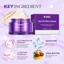 Load image into Gallery viewer, 3D Face Neck Lifting Cream Skin Deep Hydration Firming Moisturizing Nourishing Anti-Aging Improve Elasticity Skincare
