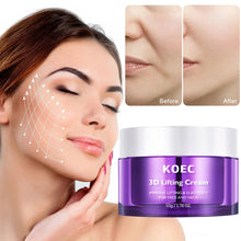 Load image into Gallery viewer, 3D Face Neck Lifting Cream Skin Deep Hydration Firming Moisturizing Nourishing Anti-Aging Improve Elasticity Skincare
