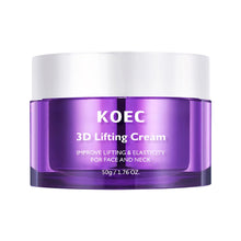 Load image into Gallery viewer, 3D Face Neck Lifting Cream Skin Deep Hydration Firming Moisturizing Nourishing Anti-Aging Improve Elasticity Skincare
