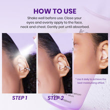 Load image into Gallery viewer, 3D Firming Emulsion Spray Deep Moisture Radiance Hydration Lifting Cream Mist Wrinkle Removal Skin Care Facial Essence Spray
