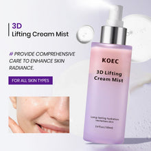 Load image into Gallery viewer, 3D Firming Emulsion Spray Deep Moisture Radiance Hydration Lifting Cream Mist Wrinkle Removal Skin Care Facial Essence Spray
