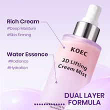 Load image into Gallery viewer, 3D Firming Emulsion Spray Deep Moisture Radiance Hydration Lifting Cream Mist Wrinkle Removal Skin Care Facial Essence Spray
