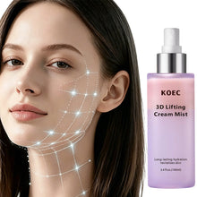 Load image into Gallery viewer, 3D Firming Emulsion Spray Deep Moisture Radiance Hydration Lifting Cream Mist Wrinkle Removal Skin Care Facial Essence Spray
