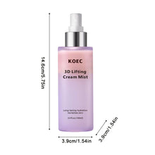 Load image into Gallery viewer, 3D Firming Emulsion Spray Deep Moisture Radiance Hydration Lifting Cream Mist Wrinkle Removal Skin Care Facial Essence Spray
