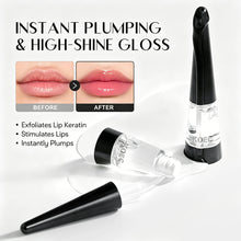 Load image into Gallery viewer, Intense Reedle Shot Lip Plumper Hydrating Exfoliating Nourishing Instant Plumping High-Shine Gloss Natural Plant Extract Lip Oil
