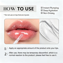 Load image into Gallery viewer, Intense Reedle Shot Lip Plumper Hydrating Exfoliating Nourishing Instant Plumping High-Shine Gloss Natural Plant Extract Lip Oil
