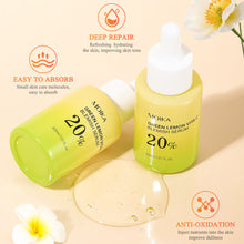Load image into Gallery viewer, Vitamin C Wrinkle Remover Face Serum Lifting Firming Fade Fine Lines Anti-aging Essence Whitening Brighten Nourish Skin Care
