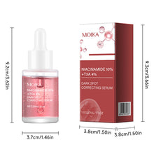 Load image into Gallery viewer, Nicotinamide Facial Serum Melanin Removal Reduce Dark Spots Even Skin Tone Brightening Rejuvenation Anti Acne Face Essence 30ml
