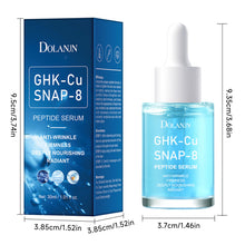 Load image into Gallery viewer, GHK-Cu Copper Peptides Facial Serum with SNAP-8 for Fine Lines Wrinkles Firming Revitalize Skin For All Skin Types
