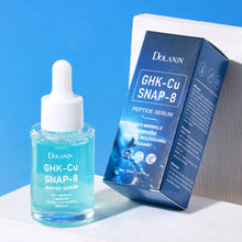 Load image into Gallery viewer, GHK-Cu Copper Peptides Facial Serum with SNAP-8 for Fine Lines Wrinkles Firming Revitalize Skin For All Skin Types

