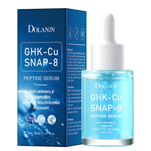 Load image into Gallery viewer, GHK-Cu Copper Peptides Facial Serum with SNAP-8 for Fine Lines Wrinkles Firming Revitalize Skin For All Skin Types
