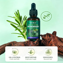 Load image into Gallery viewer, Rosemary Essential Oil Hair Care Oils Pure Natural 30ml Hair Essential Oils For Nourish Shiny Hair Healthy Care
