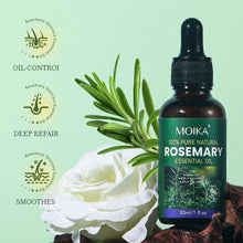 Load image into Gallery viewer, Rosemary Essential Oil Hair Care Oils Pure Natural 30ml Hair Essential Oils For Nourish Shiny Hair Healthy Care
