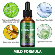Load image into Gallery viewer, Rosemary Essential Oil Hair Care Oils Pure Natural 30ml Hair Essential Oils For Nourish Shiny Hair Healthy Care
