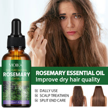 Load image into Gallery viewer, Rosemary Essential Oil Hair Care Oils Pure Natural 30ml Hair Essential Oils For Nourish Shiny Hair Healthy Care

