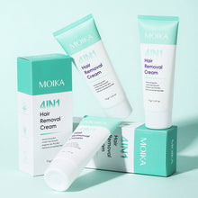 Load image into Gallery viewer, 4-in-1 Centella Asiatica Hair Removal Cream Intimate Areas Epilator Cream Painless Hair Remover Growth Inhibitor Woman Body Care
