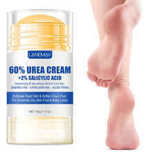 Load image into Gallery viewer, Ultra-Hydrating 60% Urea Avocado Oil Foot Cream Aloe Vera for Softening Dry Cracked Feet Gentle Exfoliation Daily Foot Care
