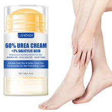 Load image into Gallery viewer, Ultra-Hydrating 60% Urea Avocado Oil Foot Cream Aloe Vera for Softening Dry Cracked Feet Gentle Exfoliation Daily Foot Care
