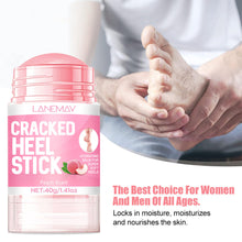 Load image into Gallery viewer, Nourishing Peach Foot Balm Moisturizer Hydrates and Repairs Dry Cracked Feet with Coconut Oil Avocado Oil Aloe Softening Rough Heels
