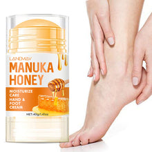 Load image into Gallery viewer, Ultra-Hydrating Beeswax Foot Cream Shea Butter Coconut Oil for Softening Dry Cracked Feet Gentle Exfoliation Daily Foot Care
