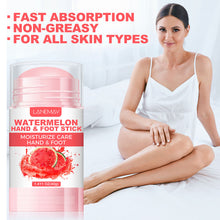 Load image into Gallery viewer, Watermelon-flavored Cream for Hand &amp; Foot Suitable for Dry Hand &amp; Foot Moisturizing Cream Rich in Vitamin E Shea Butter
