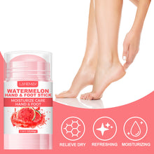 Load image into Gallery viewer, Watermelon-flavored Cream for Hand &amp; Foot Suitable for Dry Hand &amp; Foot Moisturizing Cream Rich in Vitamin E Shea Butter
