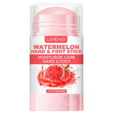 Load image into Gallery viewer, Watermelon-flavored Cream for Hand &amp; Foot Suitable for Dry Hand &amp; Foot Moisturizing Cream Rich in Vitamin E Shea Butter
