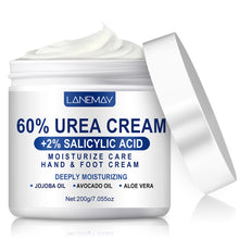 Load image into Gallery viewer, 60% Urea 2% Salicylic Acid Cream for Hand &amp; Foot Suitable for Dry Hand &amp; Foot Moisturizing Cream Rich in Jojoba Oil Avocado Oil and Aloe

