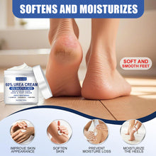 Load image into Gallery viewer, 60% Urea 2% Salicylic Acid Cream for Hand &amp; Foot Suitable for Dry Hand &amp; Foot Moisturizing Cream Rich in Jojoba Oil Avocado Oil and Aloe
