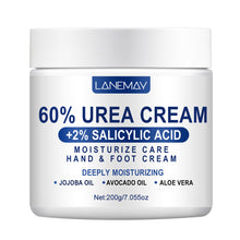 Load image into Gallery viewer, 60% Urea 2% Salicylic Acid Cream for Hand &amp; Foot Suitable for Dry Hand &amp; Foot Moisturizing Cream Rich in Jojoba Oil Avocado Oil and Aloe
