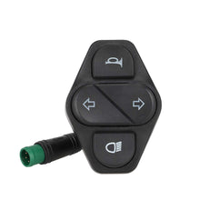 Load image into Gallery viewer, 5 Pin Turn Signal Switch Master Headlight Button with Horn Left Right Indicator Control for Kukirin G2 Electric Scooter Replacement Part
