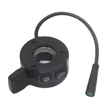 Load image into Gallery viewer, Electric Scooter Accelerator Switch Thumb Throttle with Dual Button for Kukirin G2 Master Single/Dual Drive Replacement Part
