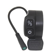 Load image into Gallery viewer, Electric Scooter Accelerator Switch Thumb Throttle with Dual Button for Kukirin G2 Master Single/Dual Drive Replacement Part
