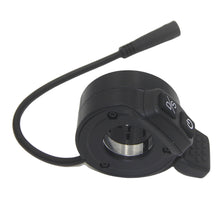 Load image into Gallery viewer, Electric Scooter Accelerator Switch Thumb Throttle with Dual Button for Kukirin G2 Master Single/Dual Drive Replacement Part

