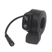 Load image into Gallery viewer, Electric Scooter Accelerator Switch Thumb Throttle with Dual Button for Kukirin G2 Master Single/Dual Drive Replacement Part
