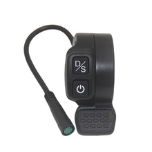 Load image into Gallery viewer, Electric Scooter Accelerator Switch Thumb Throttle with Dual Button for Kukirin G2 Master Single/Dual Drive Replacement Part
