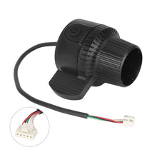 Load image into Gallery viewer, Integrated Throttle Switch Accelerator Power Switch for for Kugoo Kukirin G2 G3 G4 Electric Scooter Plug &amp; Play Replacement
