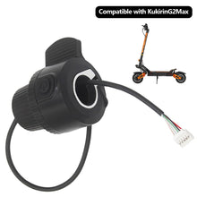 Load image into Gallery viewer, Integrated Throttle Switch Accelerator Power Switch for for Kugoo Kukirin G2 G3 G4 Electric Scooter Plug &amp; Play Replacement
