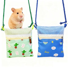 Load image into Gallery viewer, Sugar Glider Outdoor Travel Bag Portable Breathable Warm Sleeping Pouch Small Pet Carrier Bag for Daily Outing
