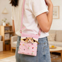 Load image into Gallery viewer, Sugar Glider Outdoor Travel Bag Portable Breathable Warm Sleeping Pouch Small Pet Carrier Bag for Daily Outing
