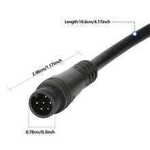 Load image into Gallery viewer, 6-Pin Multi-function Button 4-in-1 Horn &amp; Turn Signal Waterproof Switch for Kukirin G2 Pro G2 Pro DB G2 Max E-Scooter Handlebar Part
