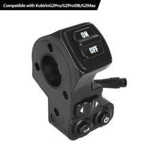 Load image into Gallery viewer, 6-Pin Multi-function Button 4-in-1 Horn &amp; Turn Signal Waterproof Switch for Kukirin G2 Pro G2 Pro DB G2 Max E-Scooter Handlebar Part
