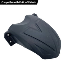 Load image into Gallery viewer, Electric Scooter Front Mudguard for Kukirin G2 Master Plastic Fender Set Replacement Parts Splash Guard Protector ﻿
