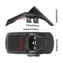 Load image into Gallery viewer, Electric Scooter Rear Mudguard TailLight Kit For Kukirin G2 Pro-DB Kickscooter Mudguard Fixing Accessorie Part

