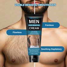 Load image into Gallery viewer, Hair Removal Cream Permanent Epilator Cream Chest Under Arms Intimate Areas Health Hair Remover Painless Quickly Completely Body Care For Men

