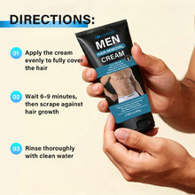 Load image into Gallery viewer, Hair Removal Cream Permanent Epilator Cream Chest Under Arms Intimate Areas Health Hair Remover Painless Quickly Completely Body Care For Men
