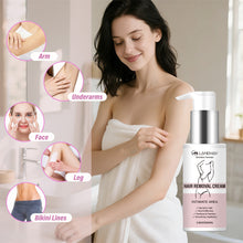 Load image into Gallery viewer, Hair Removal Cream Gentle And Non-irritating Suitable For Armpits Lips Arms Legs And Intimate Parts Effective For Wowen

