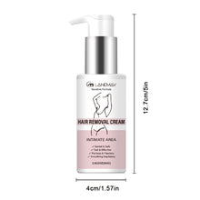 Load image into Gallery viewer, Hair Removal Cream Gentle And Non-irritating Suitable For Armpits Lips Arms Legs And Intimate Parts Effective For Wowen
