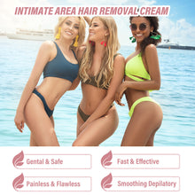Load image into Gallery viewer, Hair Removal Cream Gentle And Non-irritating Suitable For Armpits Lips Arms Legs And Intimate Parts Effective For Wowen
